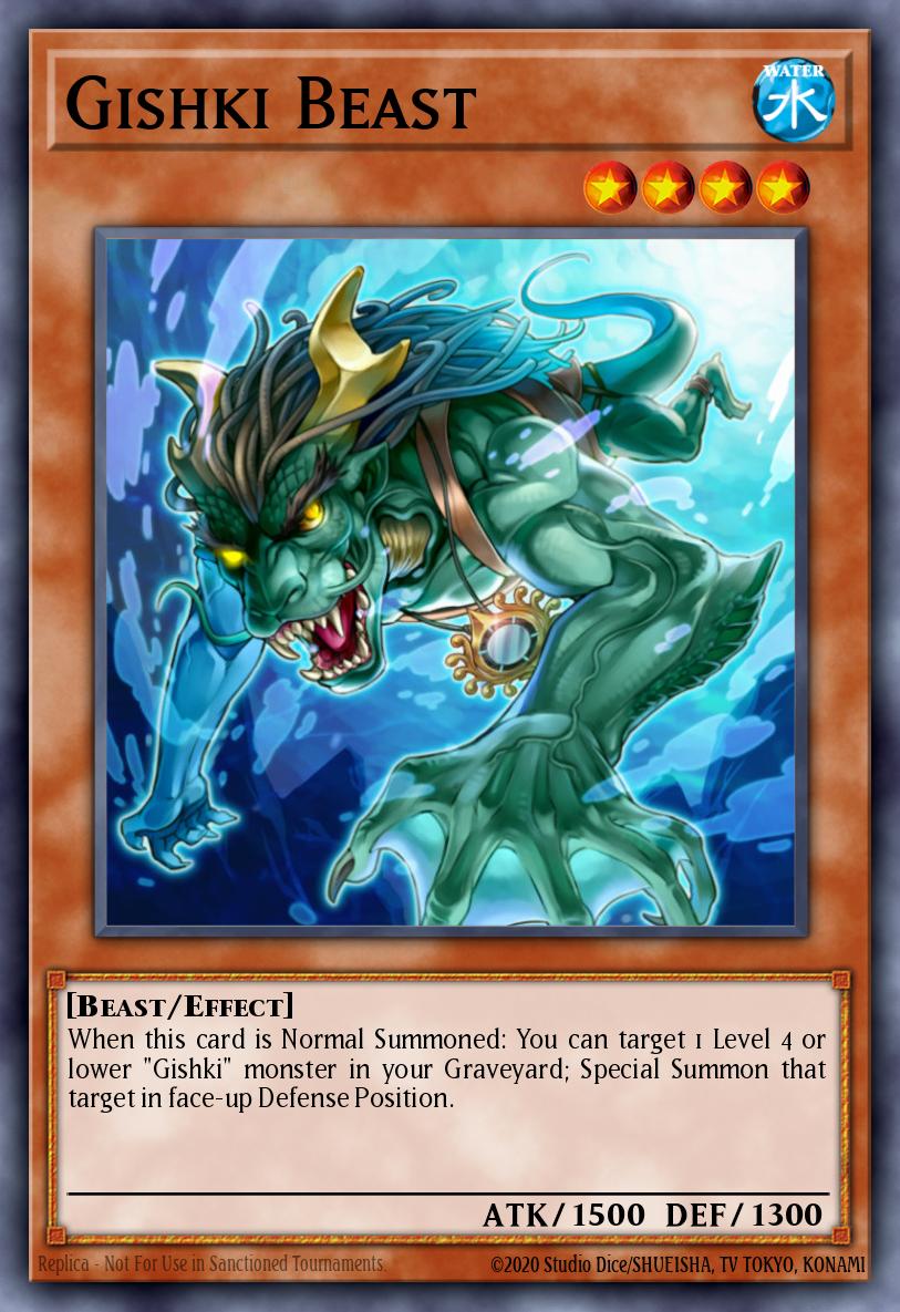 Gishki Beast DT07-EN062 – Duel Terminal 7b