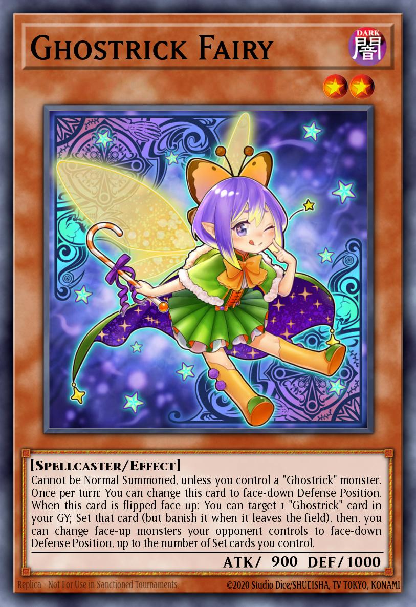 Ghostrick Fairy IGAS-EN023 – Ignition Assault