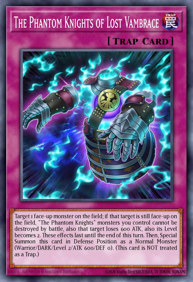 The Phantom Knights of Lost Vambrace MACR-EN066 – Maximum Crisis