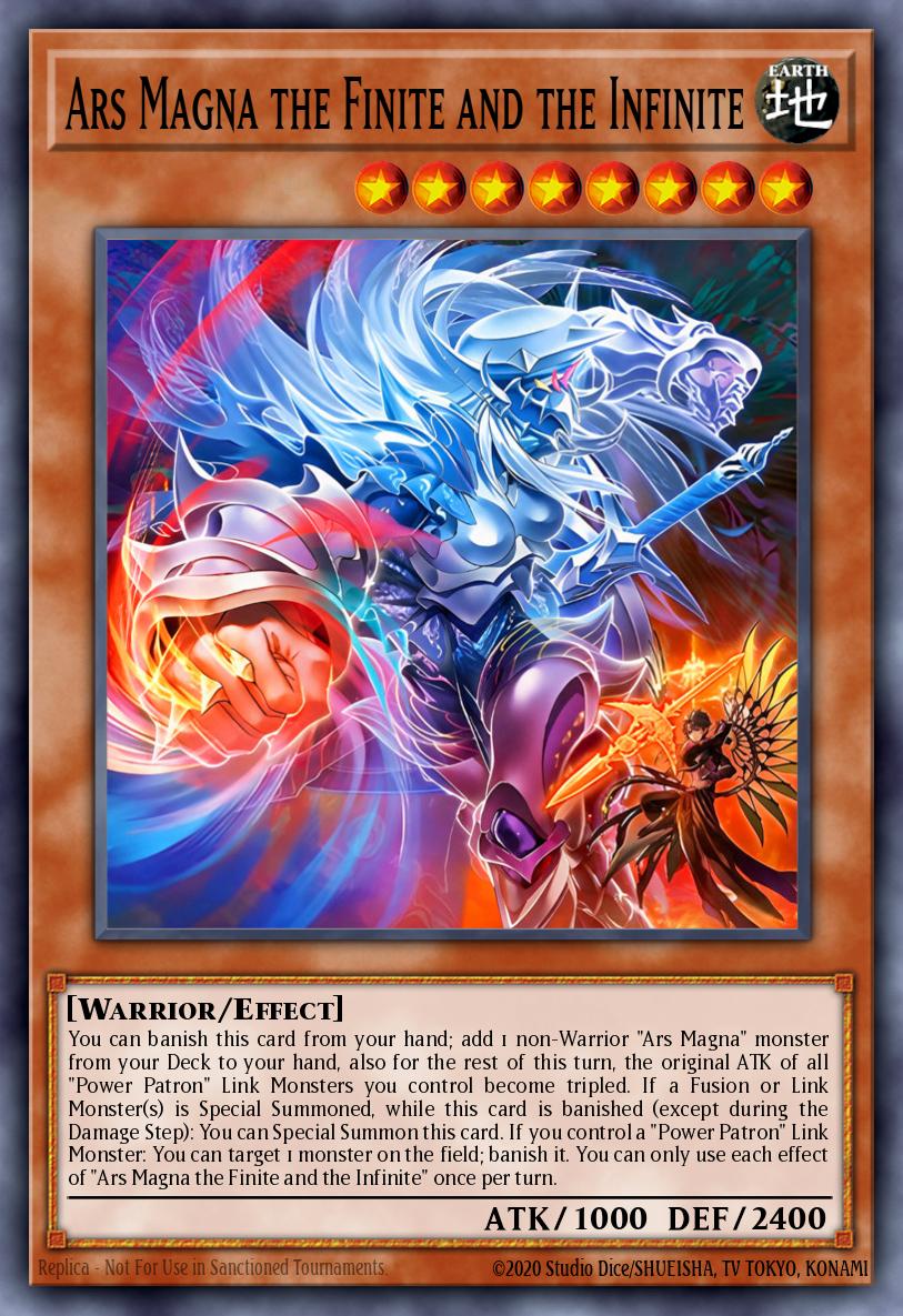 Ars Magna the Finite and the Infinite BETB-EN018 – Beyond the Brave