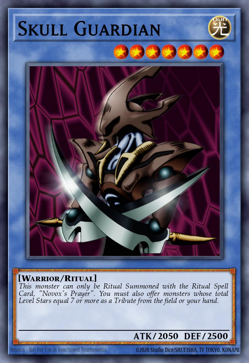 Skull Guardian TP2-007 – Tournament Pack: 2nd Season
