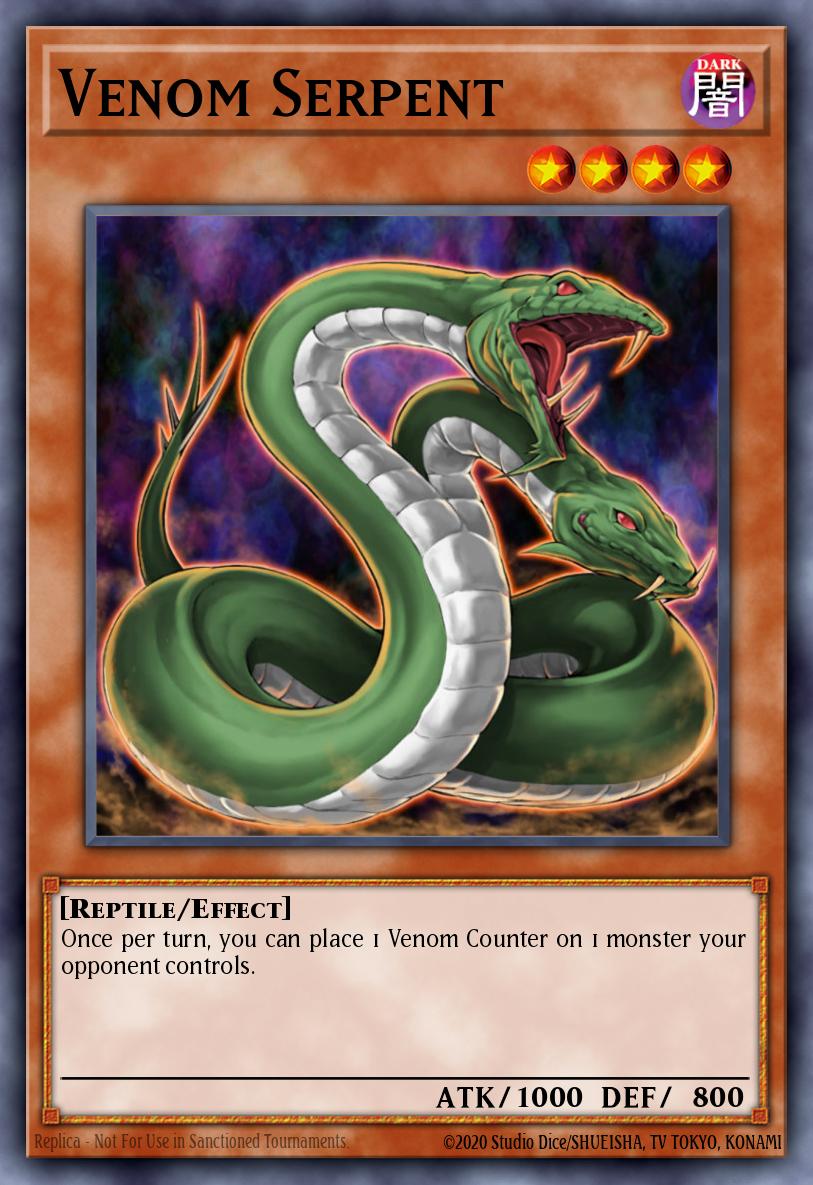 Venom Serpent TAEV-EN017 – Tactical Evolution