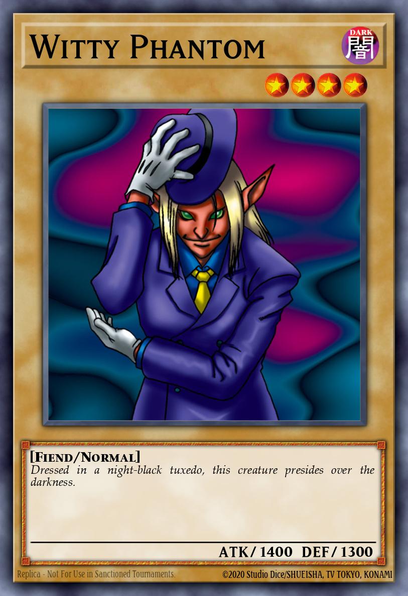 Witty Phantom LOB-EN072 – Legend of Blue Eyes White Dragon