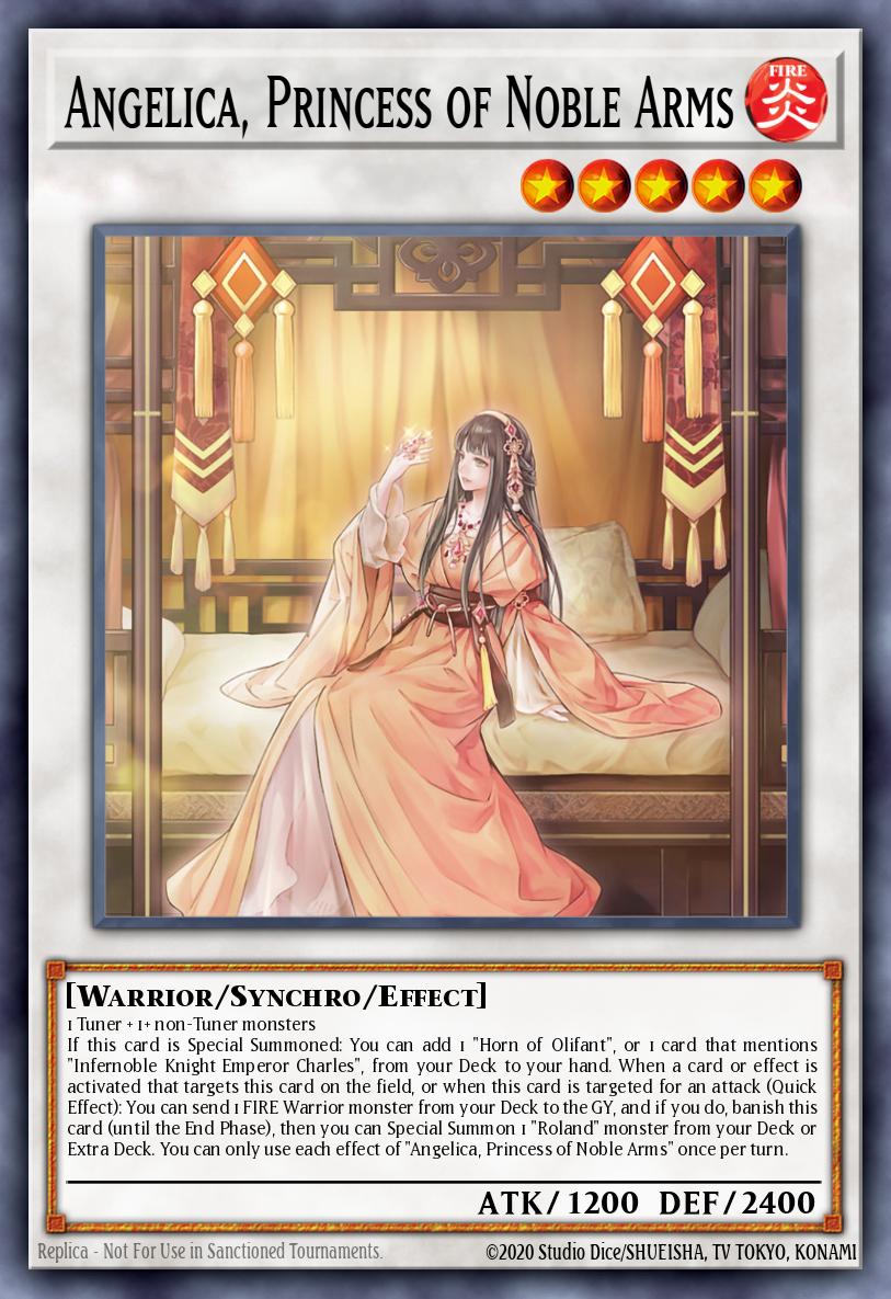 Angelica, Princess of Noble Arms DUNE-EN040 – Duelist Nexus