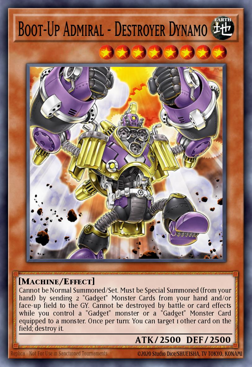 Boot-Up Admiral - Destroyer Dynamo FIGA-EN002 – Fists of the Gadgets