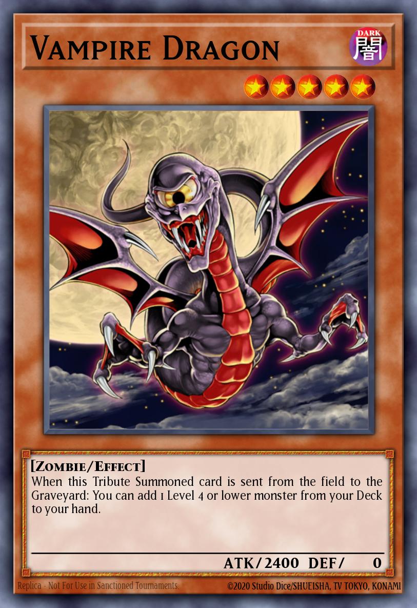 Vampire Dragon EXVC-EN081 – Extreme Victory