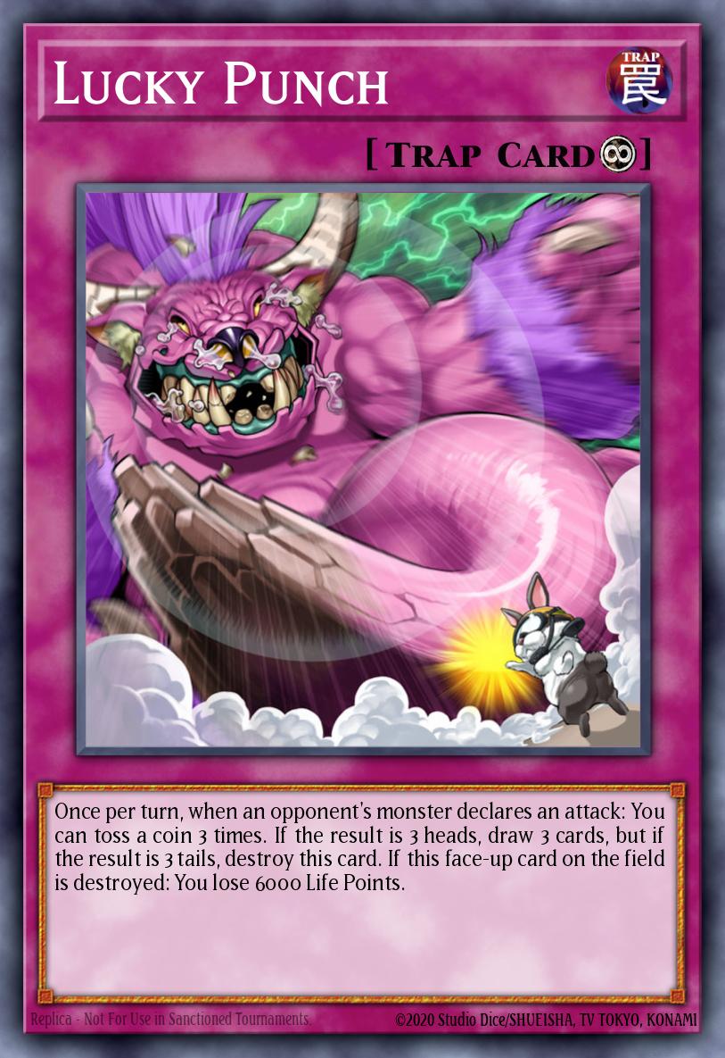 Lucky Punch REDU-EN080 – Return of the Duelist