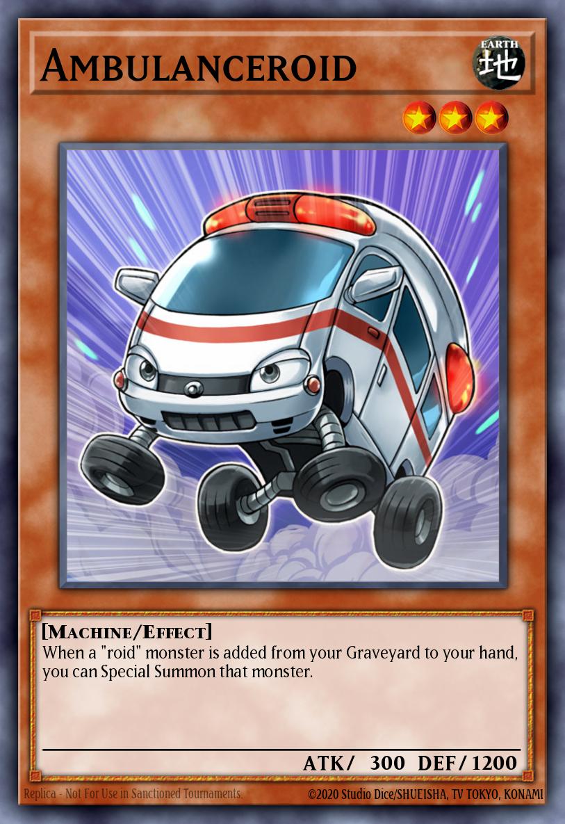 Ambulanceroid POTD-EN009 – Power of the Duelist