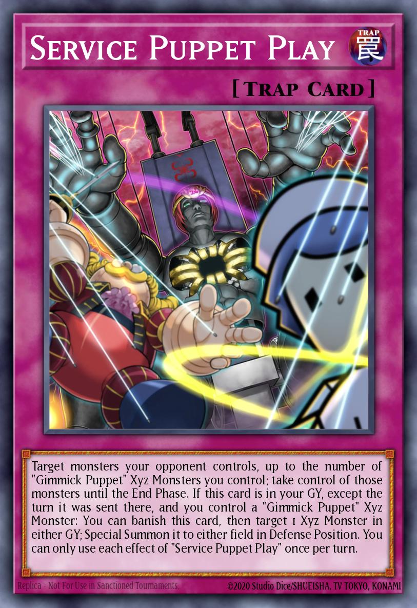 Service Puppet Play INFO-EN070 – The Infinite Forbidden