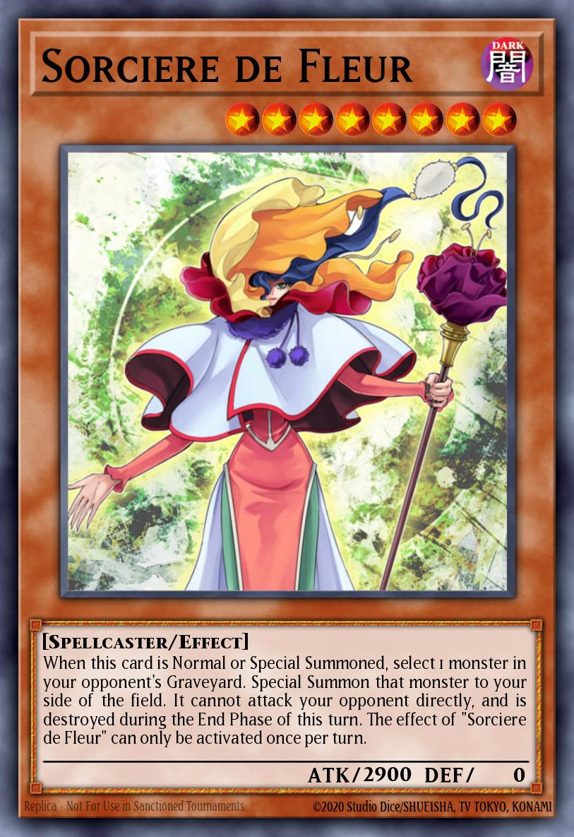 Sorciere de Fleur WC11-EN002 – Yu-Gi-Oh! 5D's World Championship 2011: Over the Nexus promotional cards