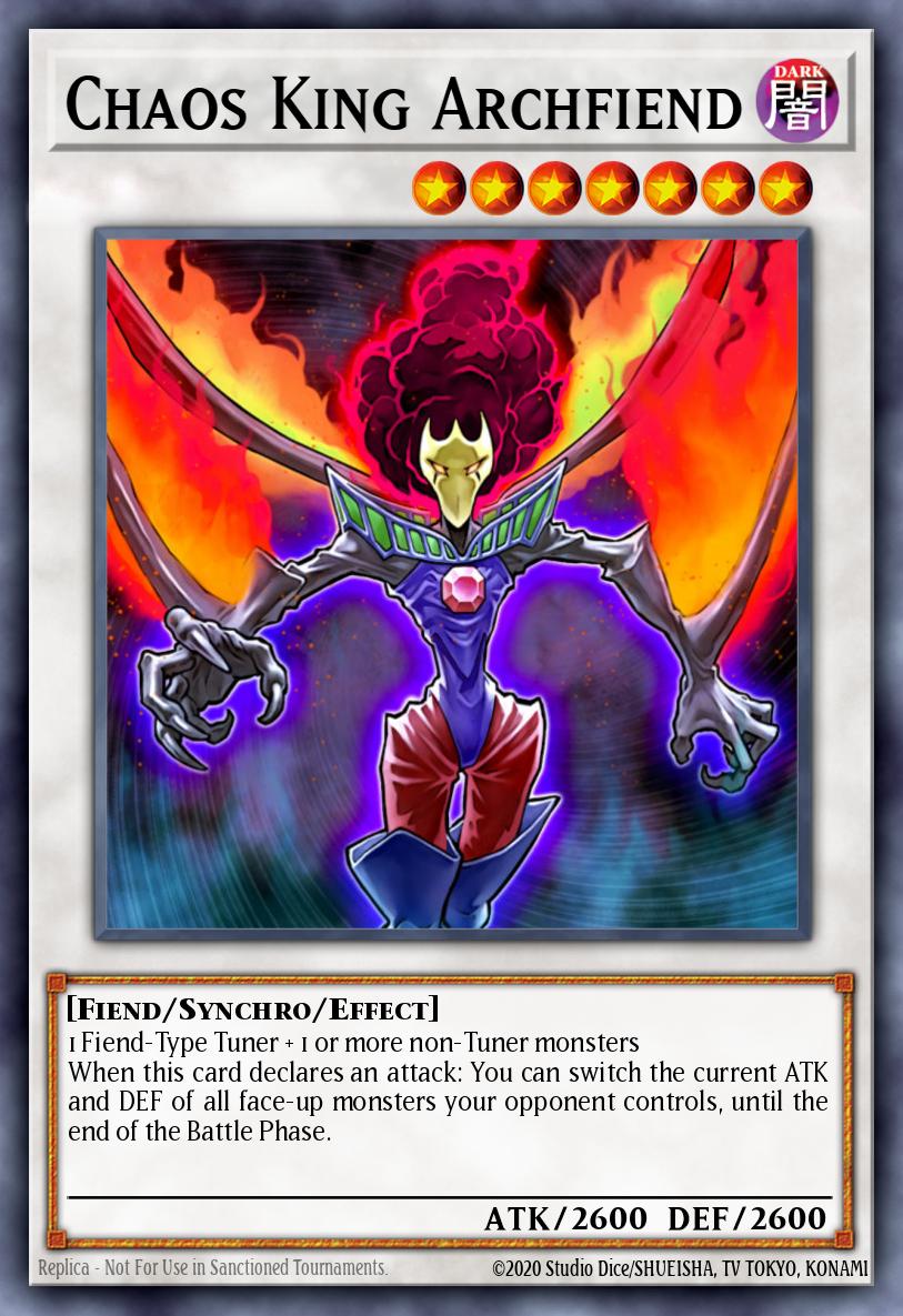 Chaos King Archfiend TSHD-EN041 – The Shining Darkness