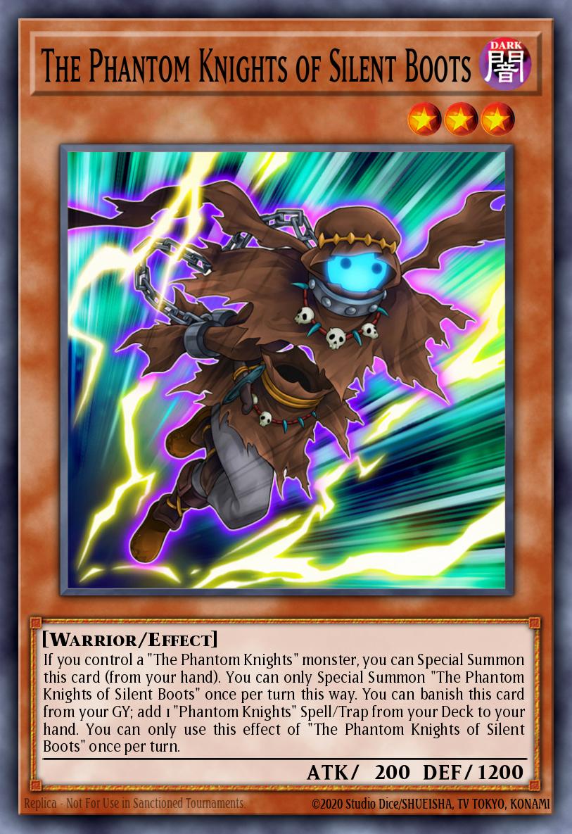 The Phantom Knights of Silent Boots WIRA-EN002 – Wing Raiders