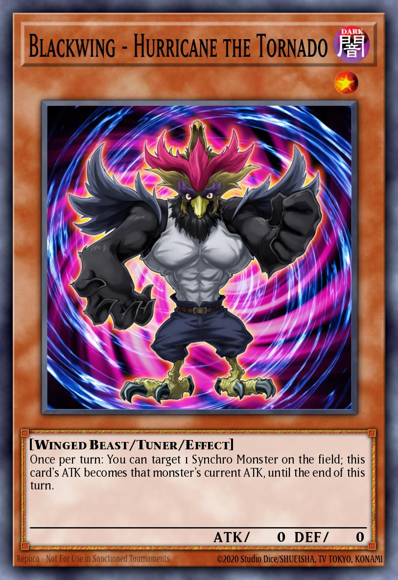 Blackwing - Hurricane the Tornado DRLG-EN029 – Dragons of Legend