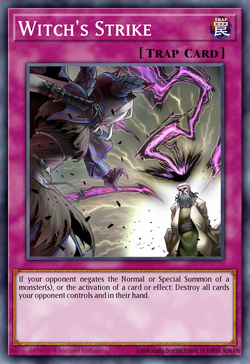 Witch's Strike BLGG-EN133 – Battles of Legend: Glorious Gallery