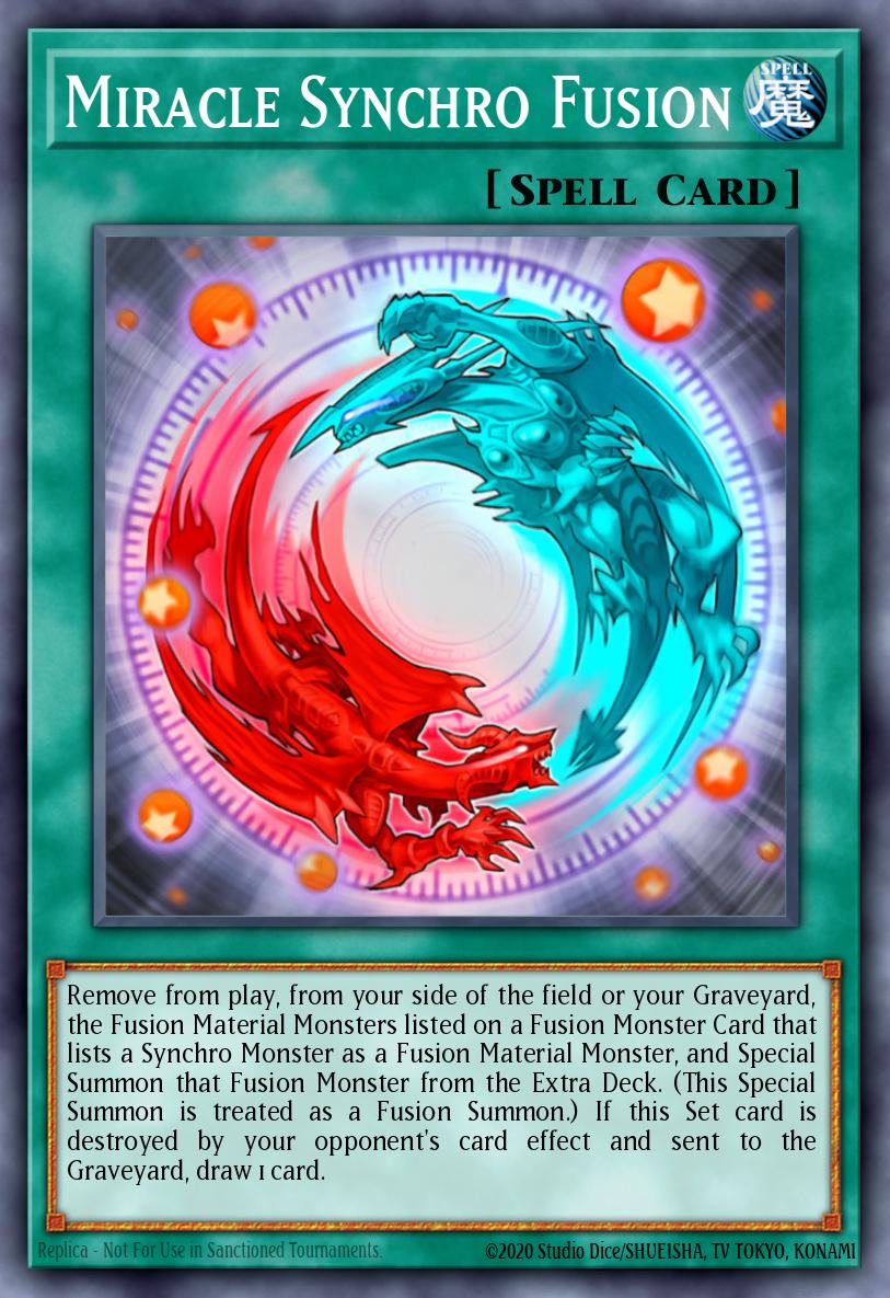 Miracle Synchro Fusion GFTP-EN111 – Ghosts From the Past