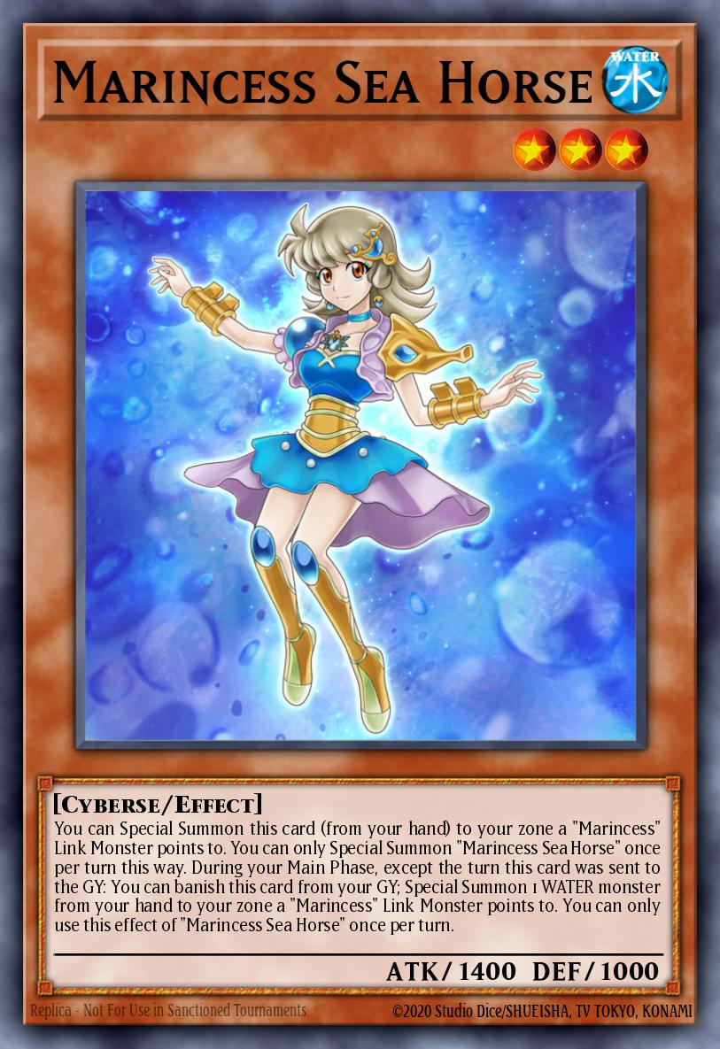 Marincess Sea Horse RIRA-EN003 – Rising Rampage