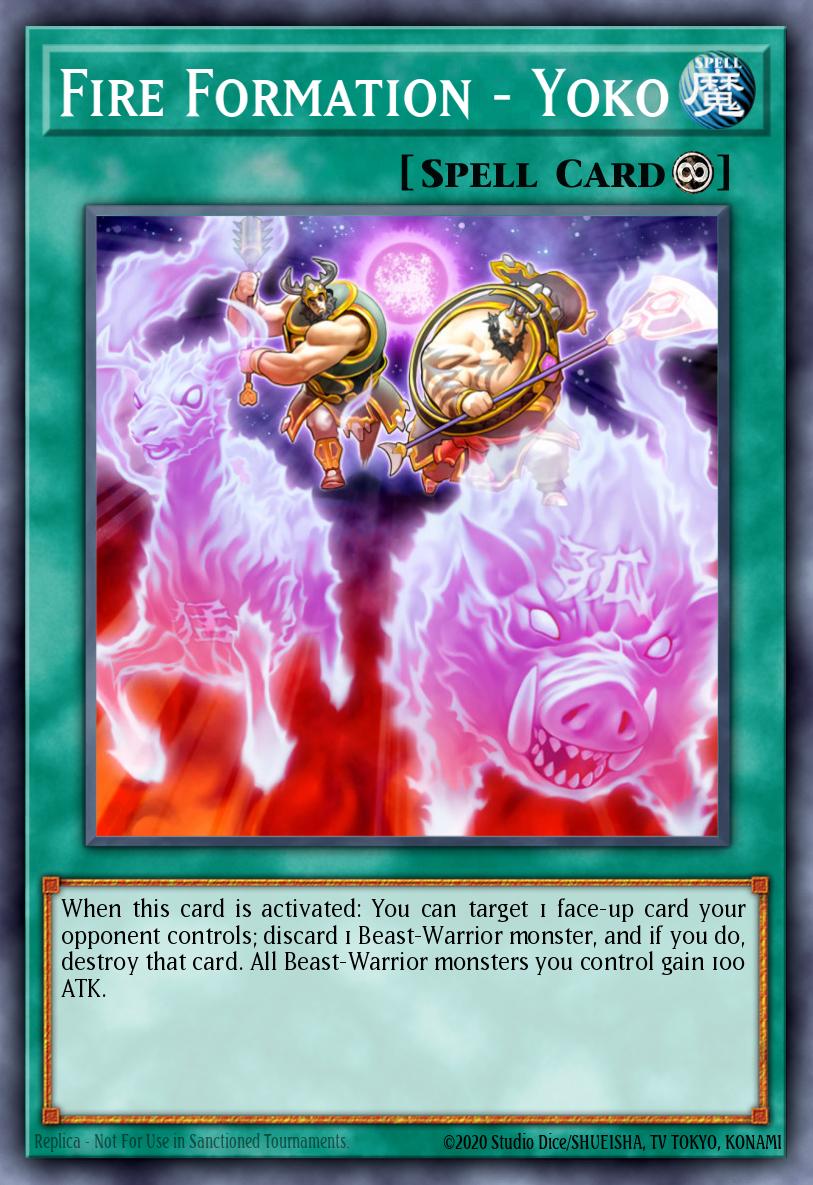 Fire Formation - Yoko MP14-EN104 – 2014 Mega-Tin Mega Pack