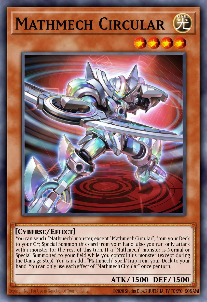 Mathmech Circular POTE-EN028 – Power of the Elements