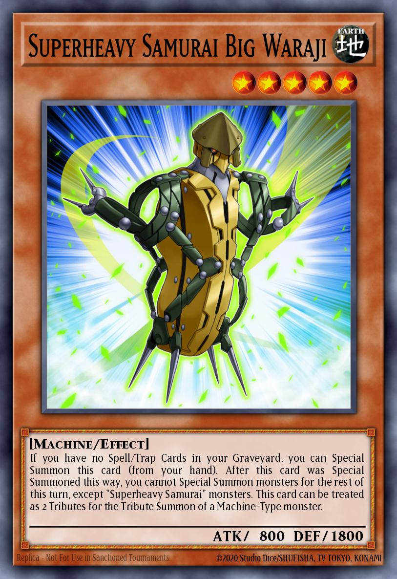 Superheavy Samurai Big Waraji SP17-EN009 – Star Pack Battle Royal