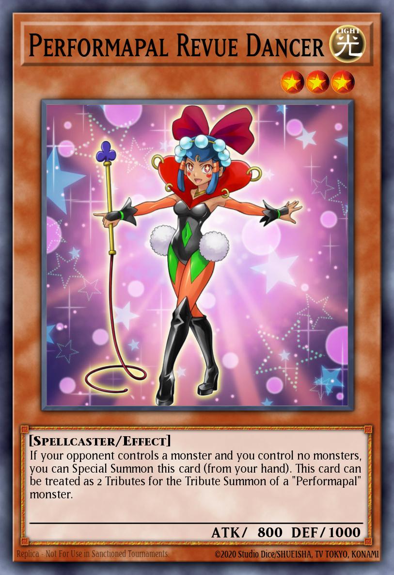 Performapal Revue Dancer MACR-EN003 – Maximum Crisis