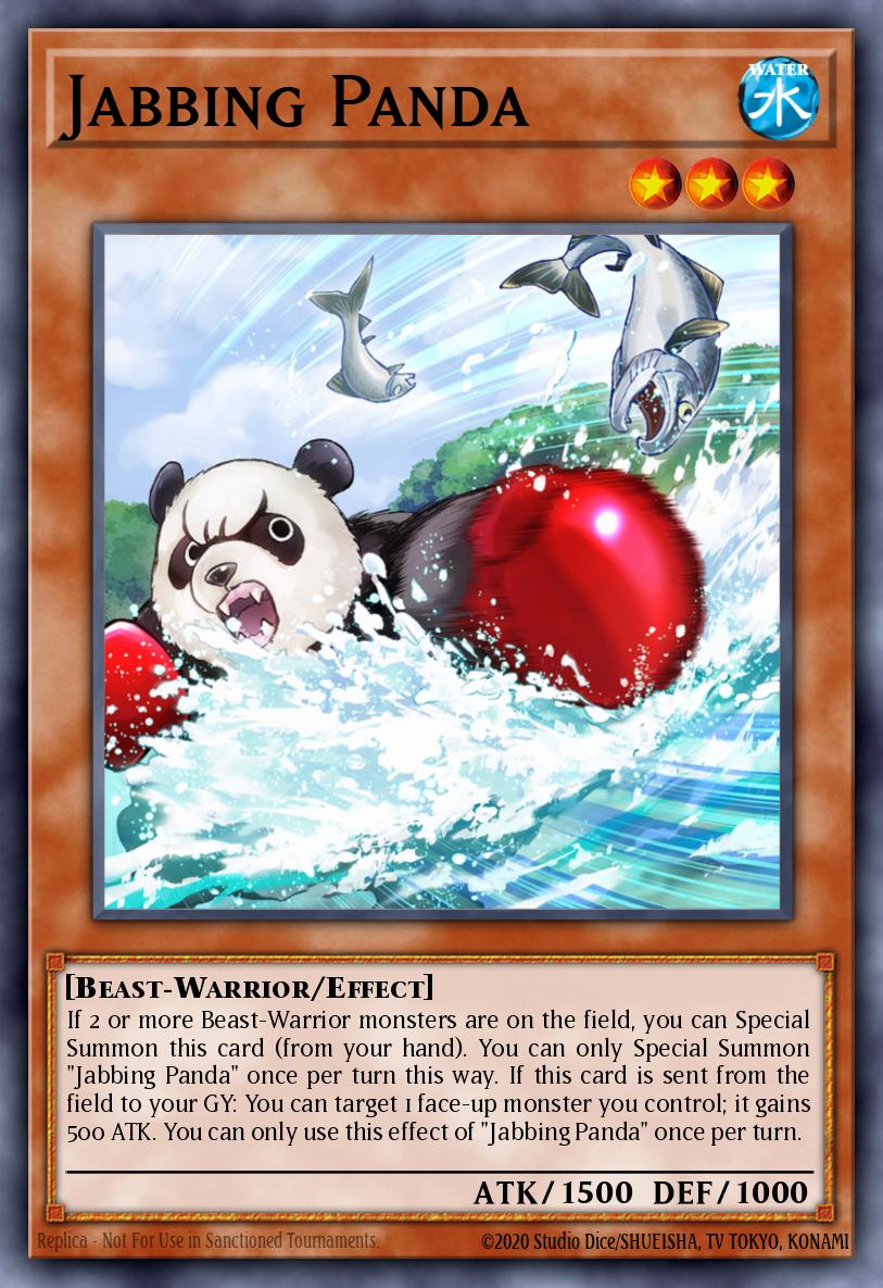 Jabbing Panda PHRA-EN082 – Phantom Rage