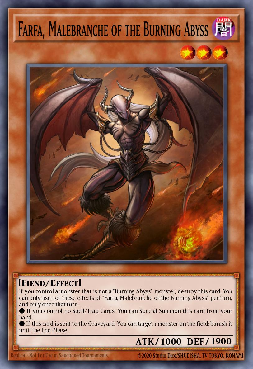 Farfa, Malebranche of the Burning Abyss PGL3-EN049 – Premium Gold: Infinite Gold