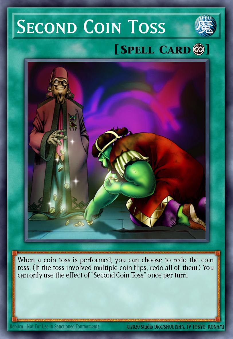 Second Coin Toss DB2-EN192 – Dark Beginning 2