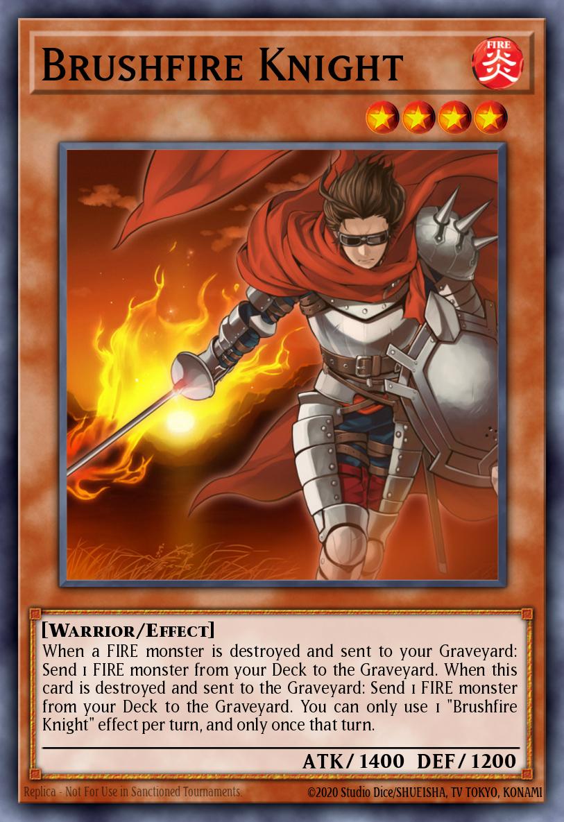 Brushfire Knight CBLZ-EN037 – Cosmo Blazer