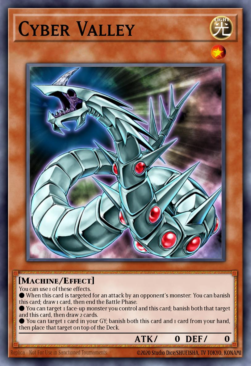Cyber Valley SGX1-ENG09 – Speed Duel GX: Duel Academy Box