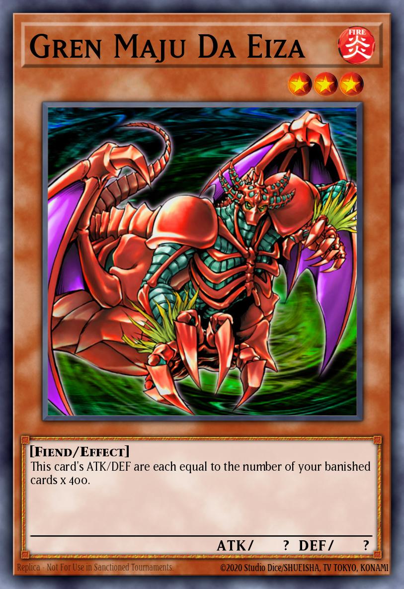 Gren Maju Da Eiza SDDE-EN013 – The Dark Emperor Structure Deck