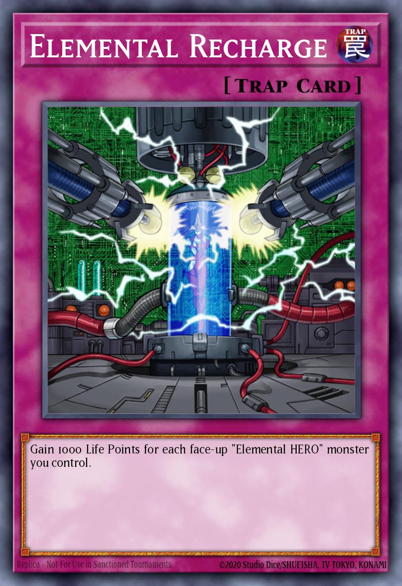 Elemental Recharge LCGX-EN115 – Legendary Collection 2: The Duel Academy Years Mega Pack
