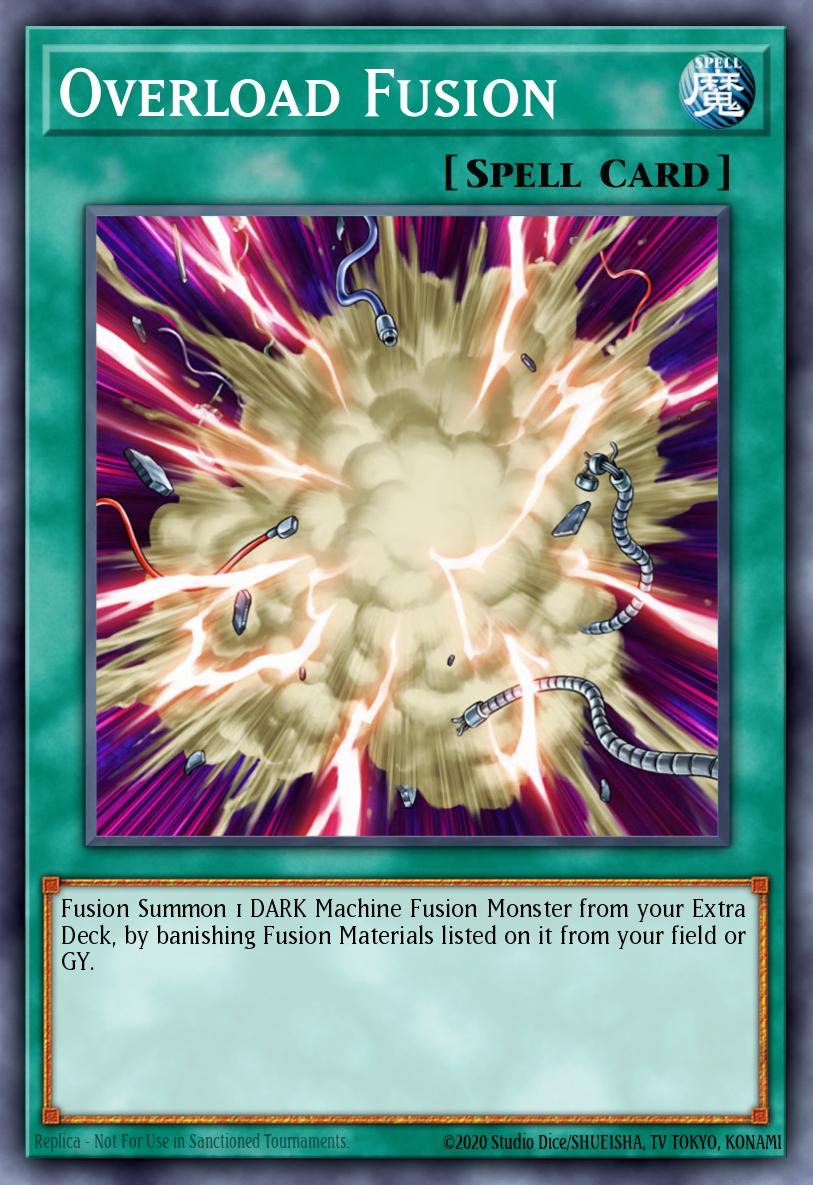 Overload Fusion DP04-EN022 – Duelist Pack: Zane Truesdale