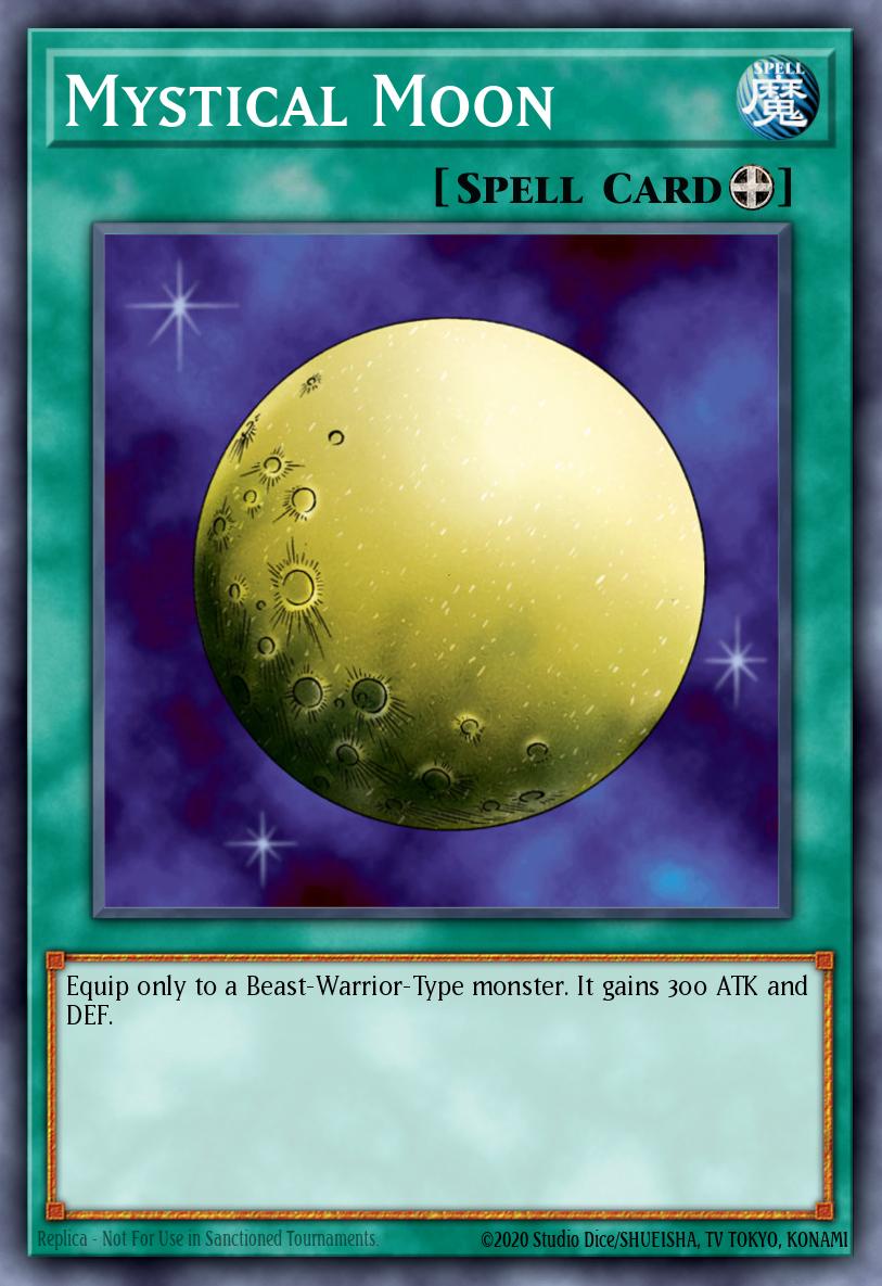 Mystical Moon LOB-EN094 – Legend of Blue Eyes White Dragon