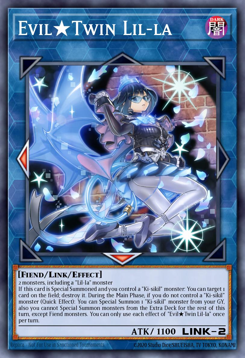 Evil★Twin Lil-la BLCR-EN097 – Battles of Legend: Crystal Revenge