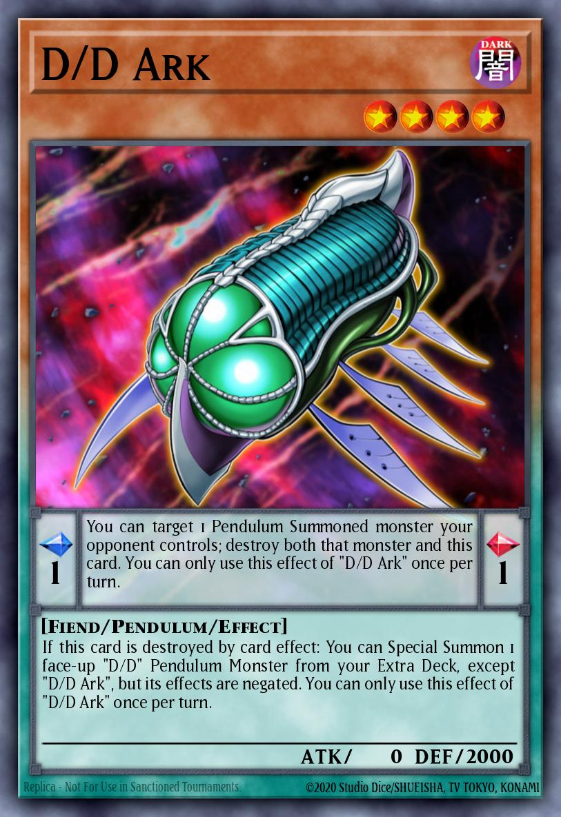 D/D Ark ROTD-EN084 – Rise of the Duelist