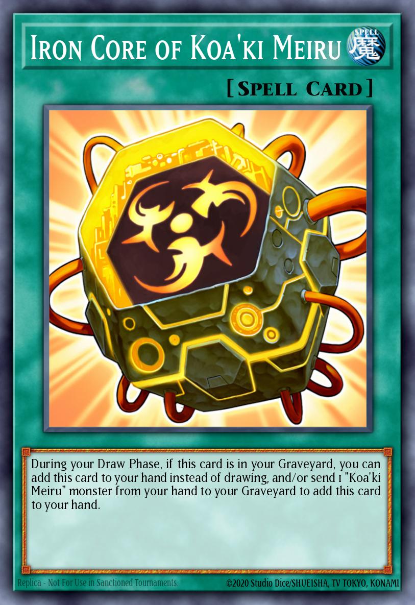 Iron Core of Koa'ki Meiru RGBT-ENPP1 – Duelist Pack Collection Tin 2009