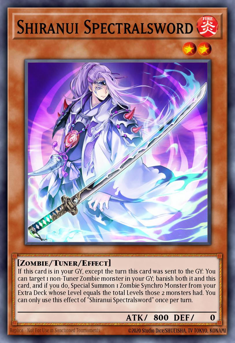 Shiranui Spectralsword MP16-EN199 – 2016 Mega-Tin Mega Pack