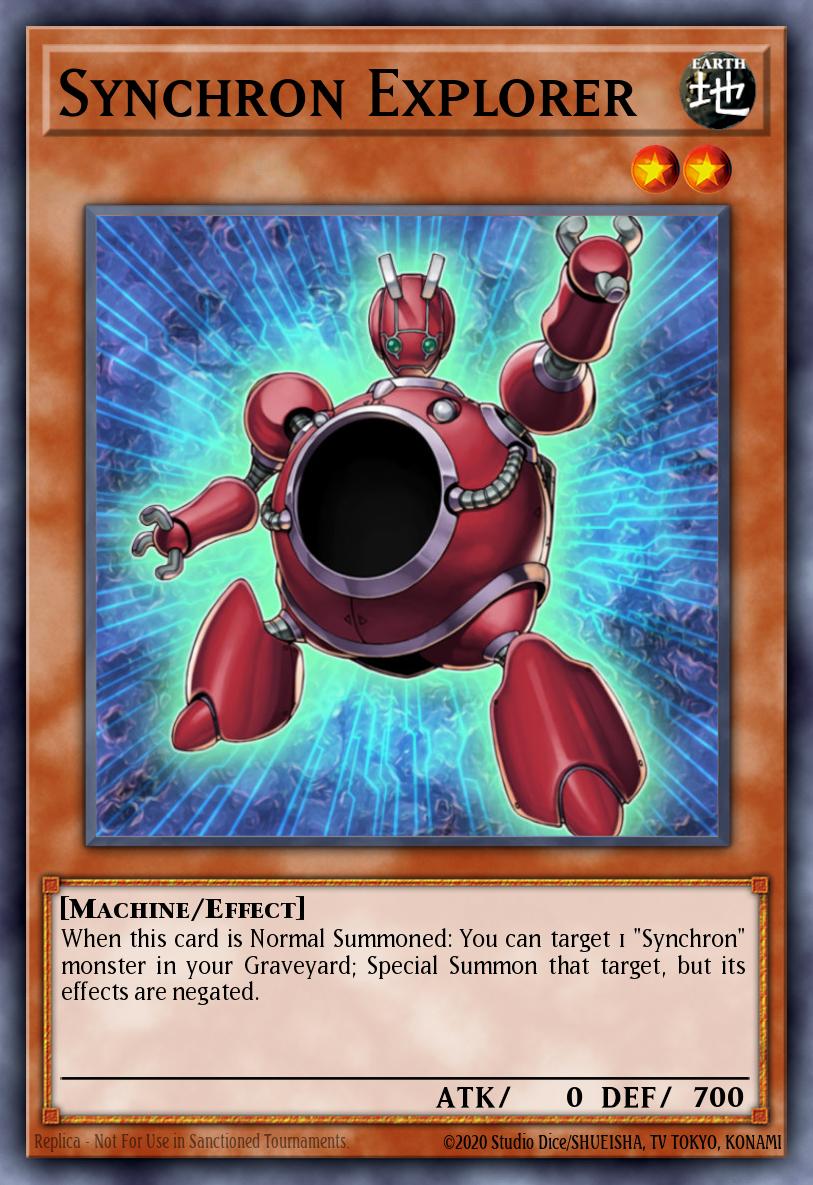 Synchron Explorer LED8-EN048 – Legendary Duelists: Synchro Storm