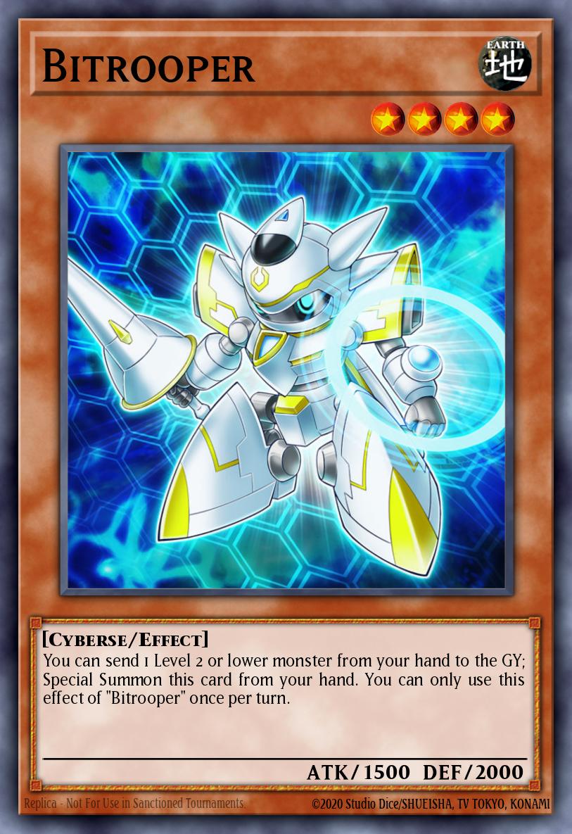 Bitrooper YS18-EN011 – Starter Deck: Codebreaker
