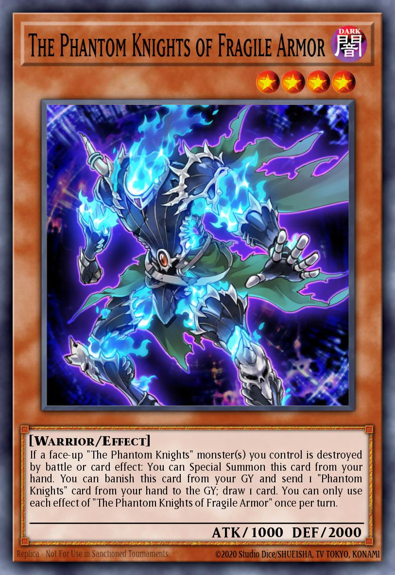 The Phantom Knights of Fragile Armor WIRA-EN005 – Wing Raiders