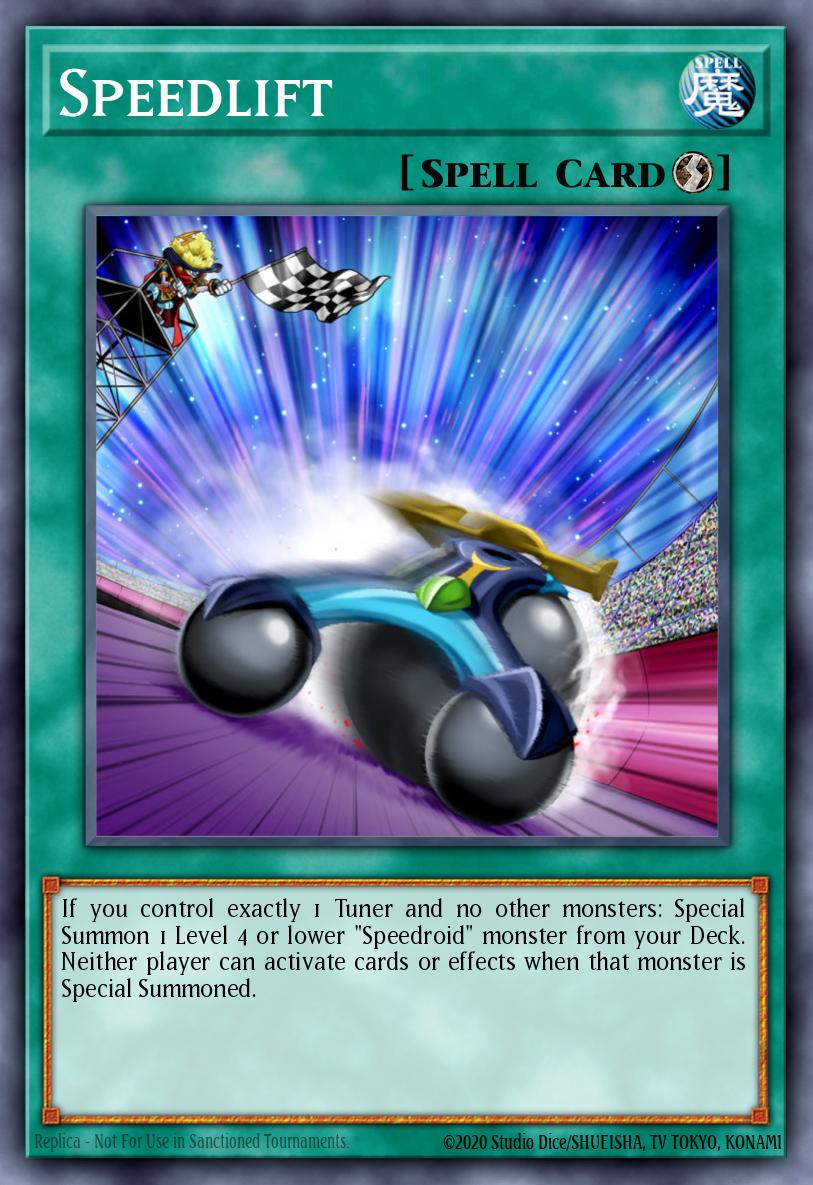 Speedlift LED8-EN020 – Legendary Duelists: Synchro Storm