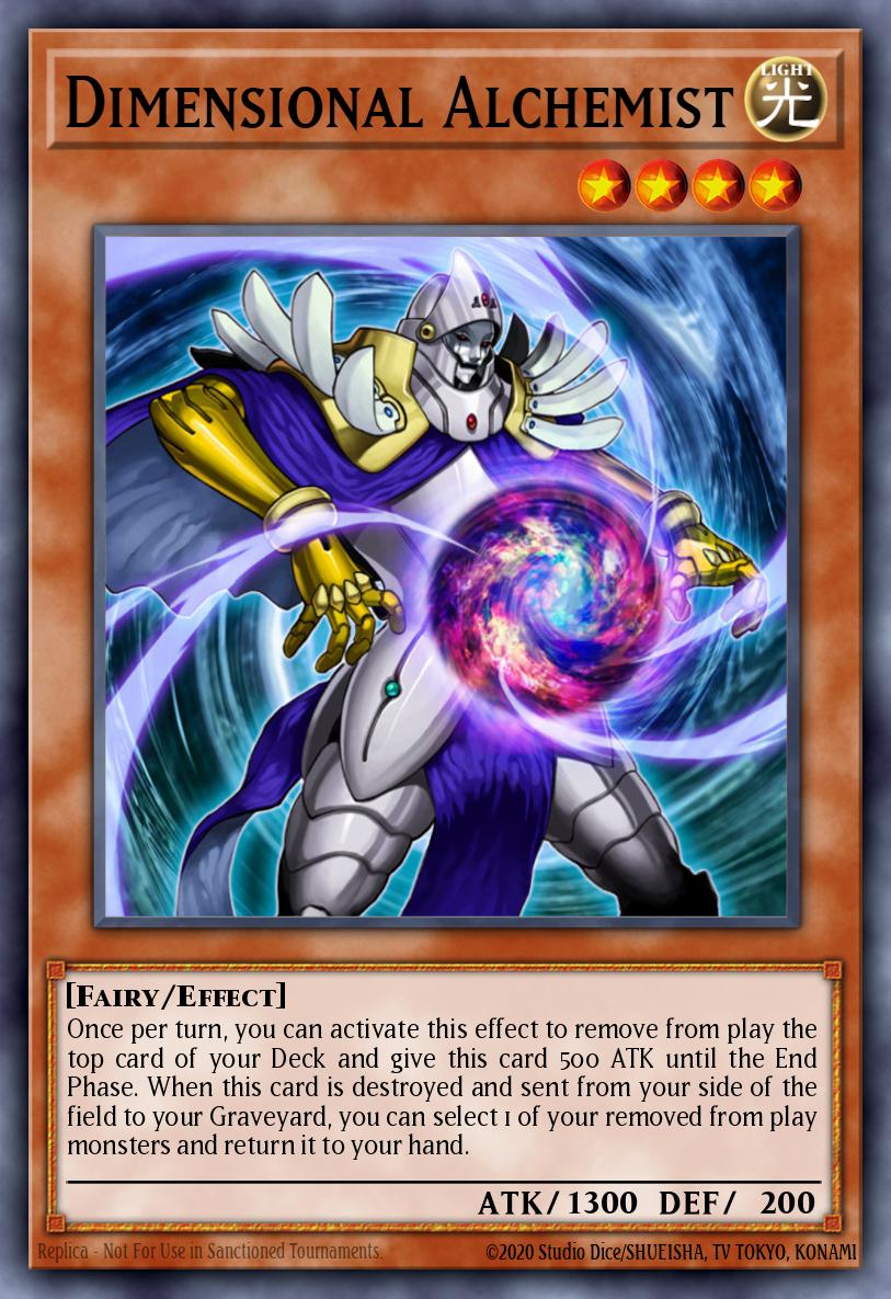 Dimensional Alchemist SBCB-EN136 – Speed Duel: Battle City Box