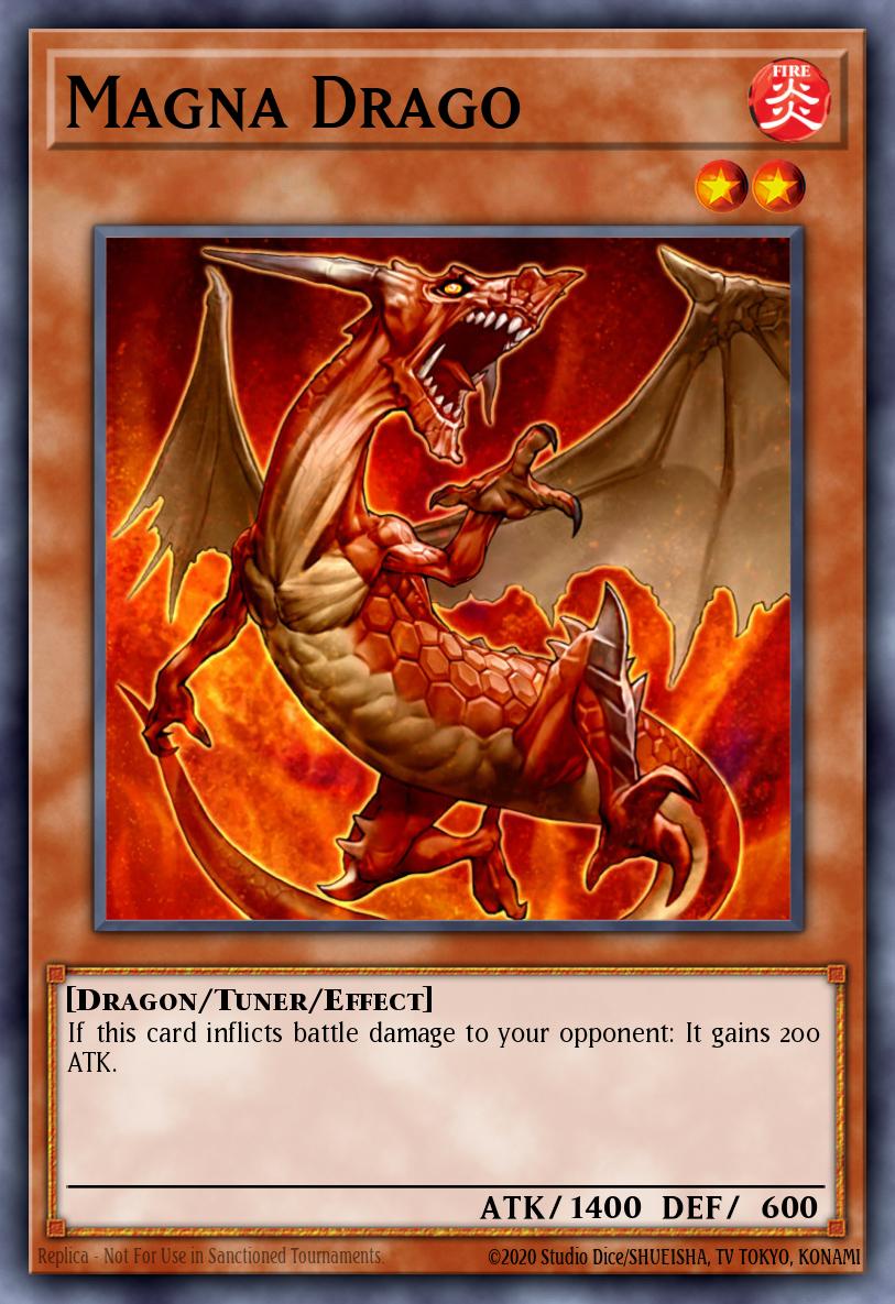 Magna Drago 5DS2-EN018 – Starter Deck: Yu-Gi-Oh! 5D's 2009