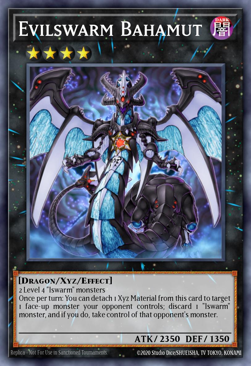 Evilswarm Bahamut DT07-EN040 – Duel Terminal 7a
