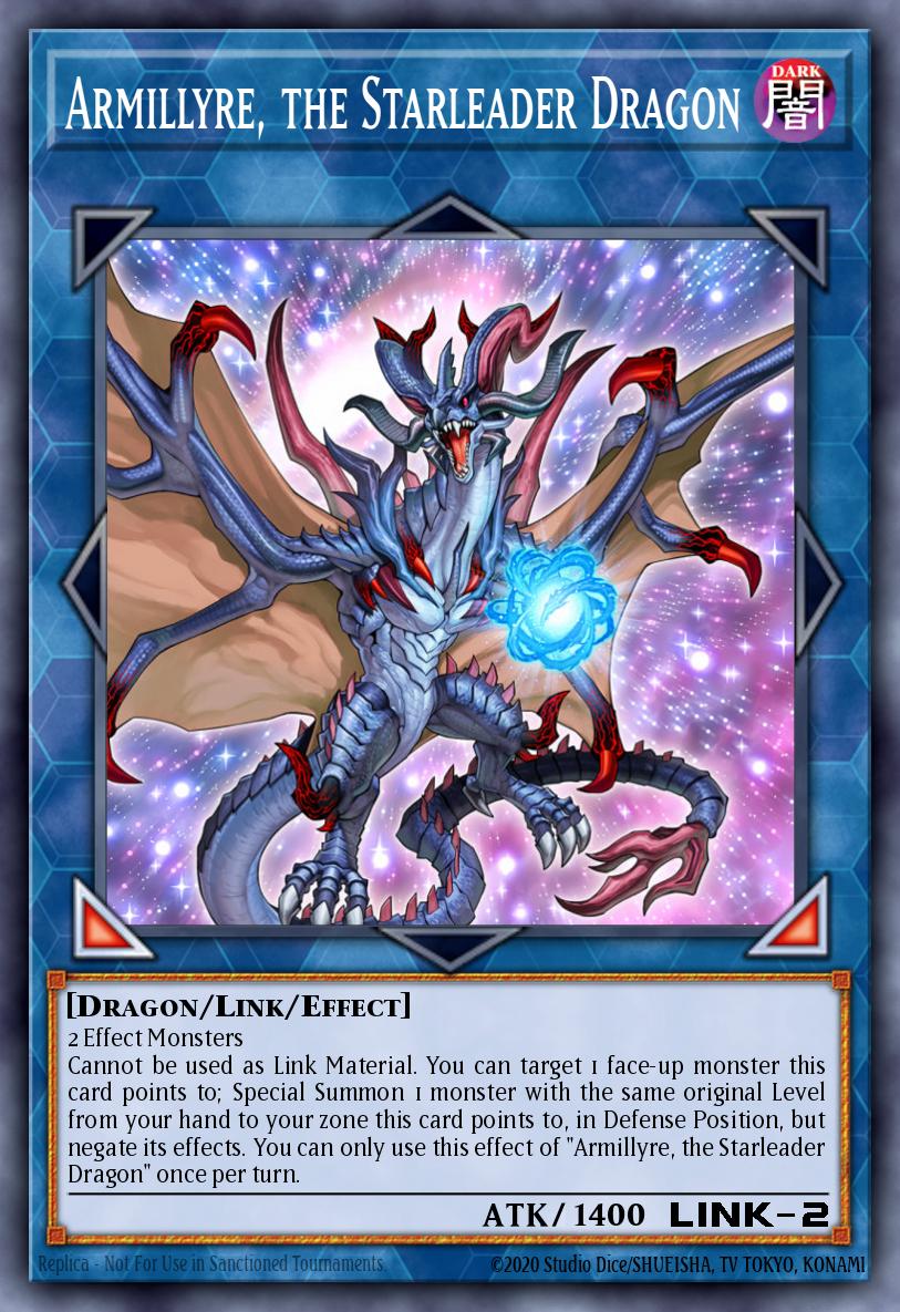 Armillyre, the Starleader Dragon DUOV-EN029 – Duel Overload