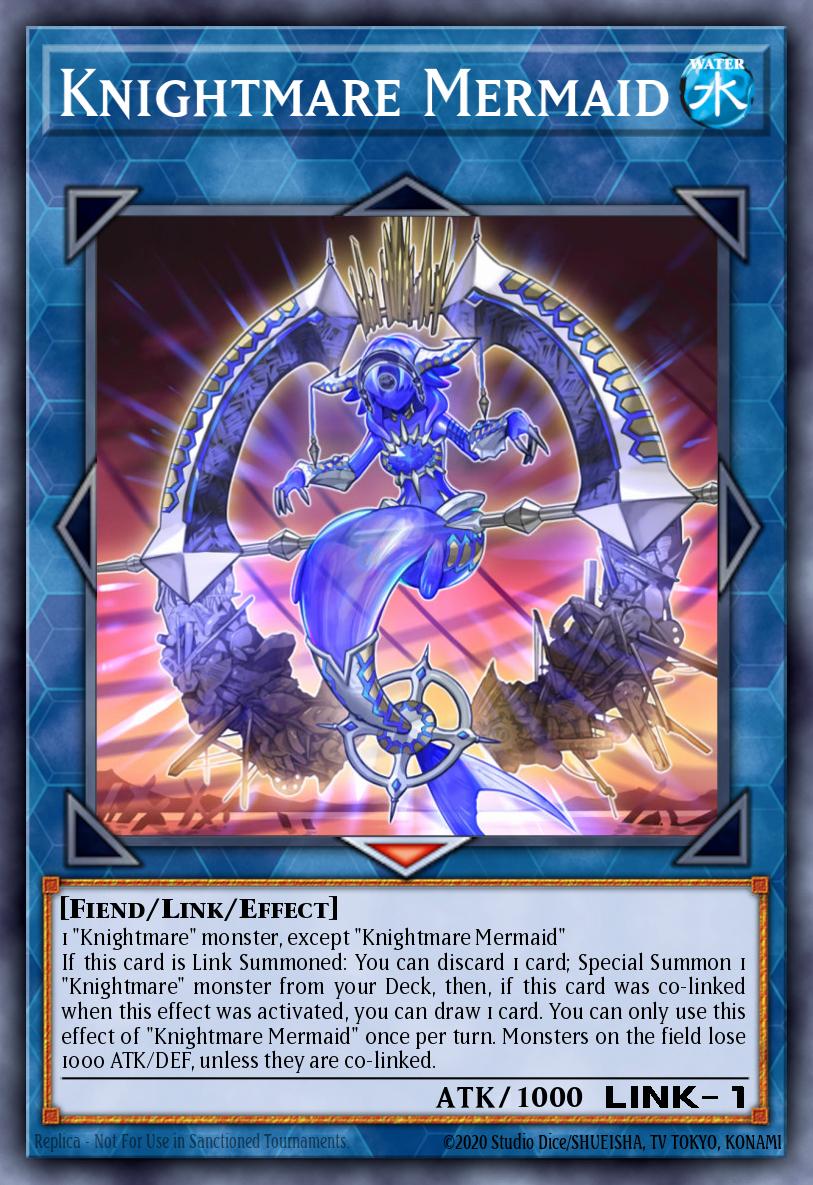 Knightmare Mermaid FLOD-EN043 – Flames of Destruction