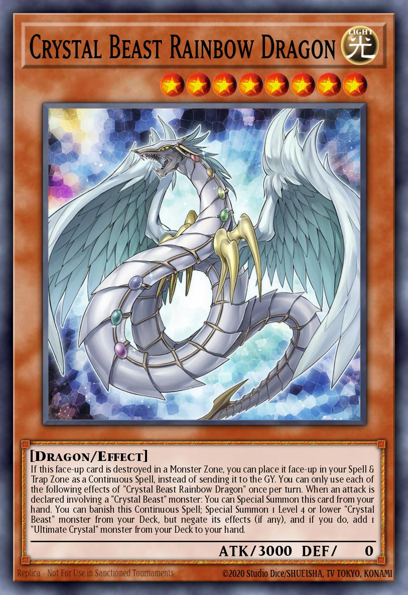 Crystal Beast Rainbow Dragon GFP2-EN001 – Ghosts From the Past: The 2nd Haunting