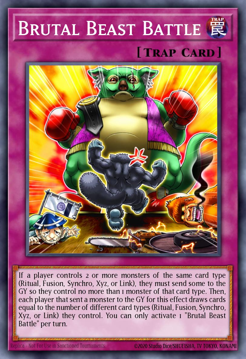 Brutal Beast Battle CHIM-EN084 – Chaos Impact