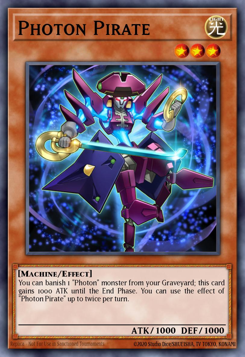 Photon Pirate ZTIN-EN006 – Zexal Collection Tin