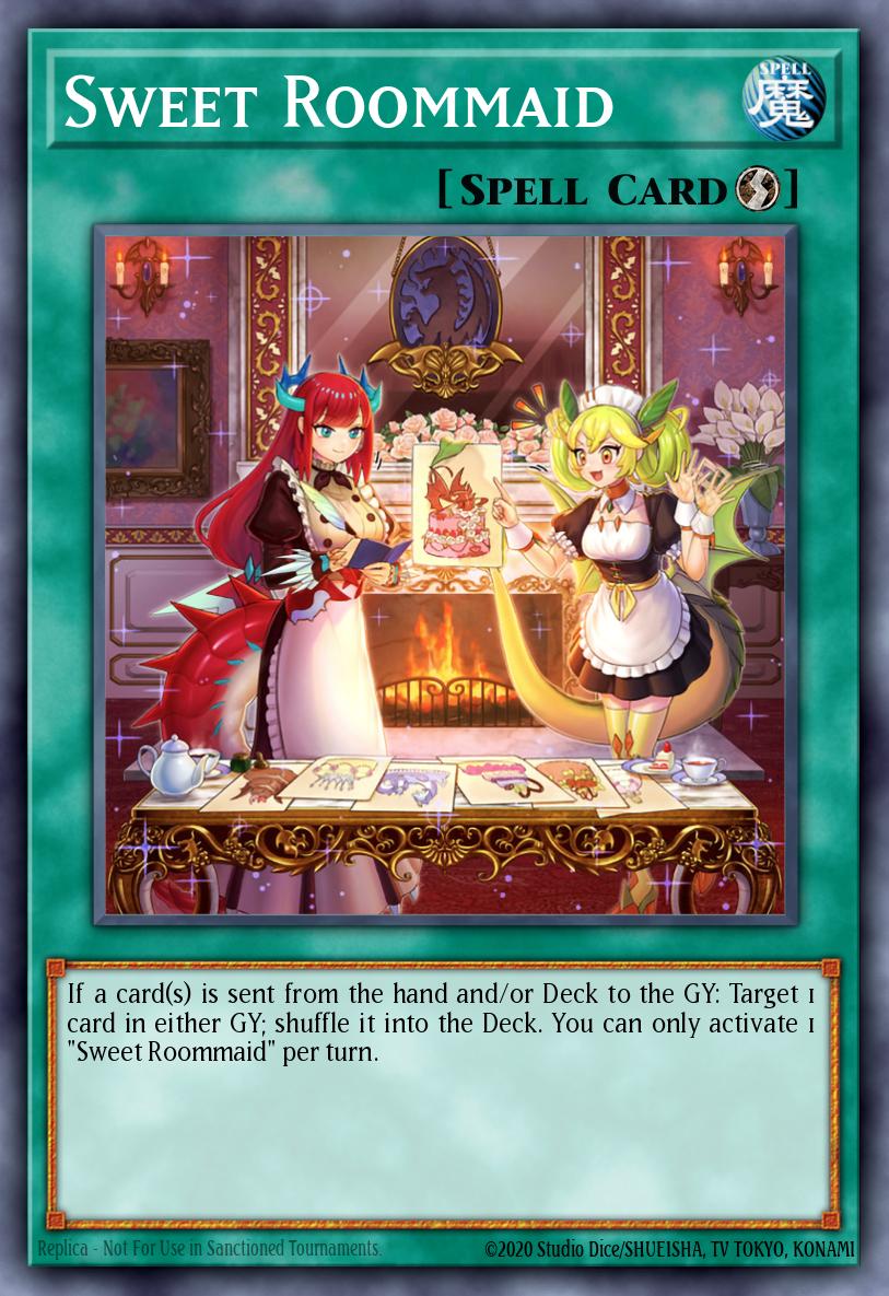 Sweet Roommaid AGOV-EN097 – Age of Overlord